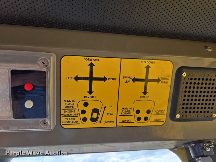 image for item DU2746 2021 Teremac RT14R track carrier