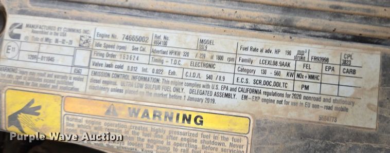 image for item DU2746 2021 Teremac RT14R track carrier