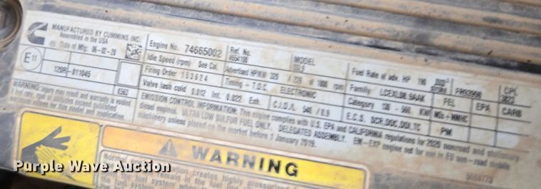 image for item DU2746 2021 Teremac RT14R track carrier