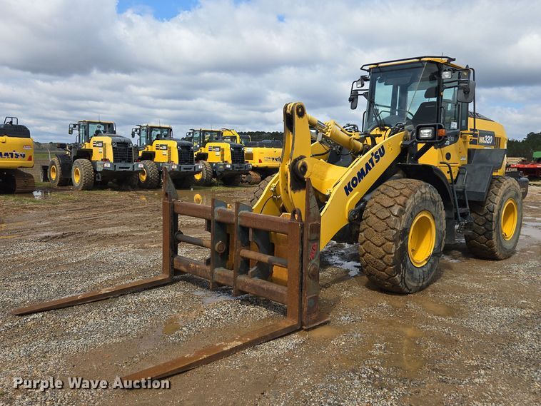 image for item DU2747 2021 Komatsu WA320-8 wheel loader