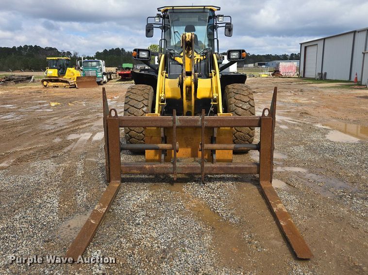 image for item DU2747 2021 Komatsu WA320-8 wheel loader