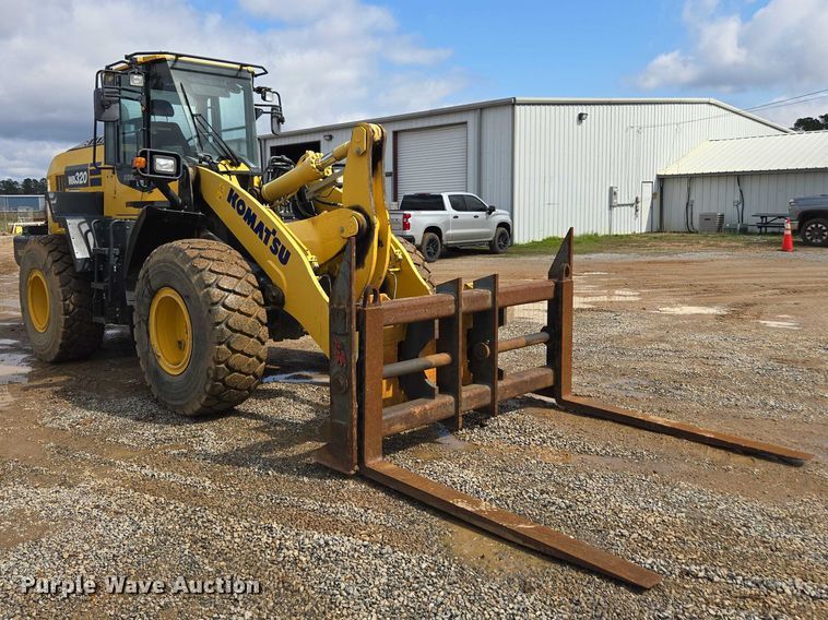 image for item DU2747 2021 Komatsu WA320-8 wheel loader