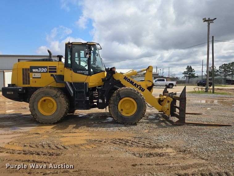 image for item DU2747 2021 Komatsu WA320-8 wheel loader