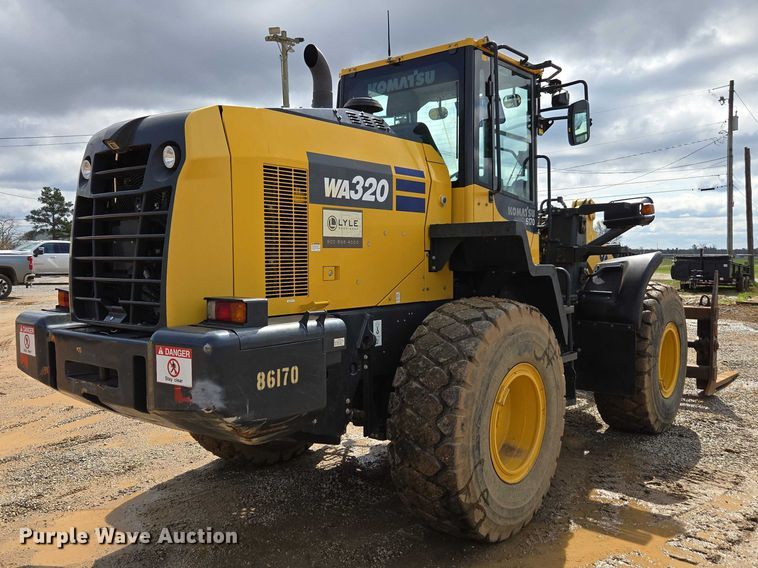 image for item DU2747 2021 Komatsu WA320-8 wheel loader