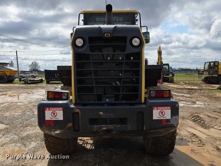 image for item DU2747 2021 Komatsu WA320-8 wheel loader