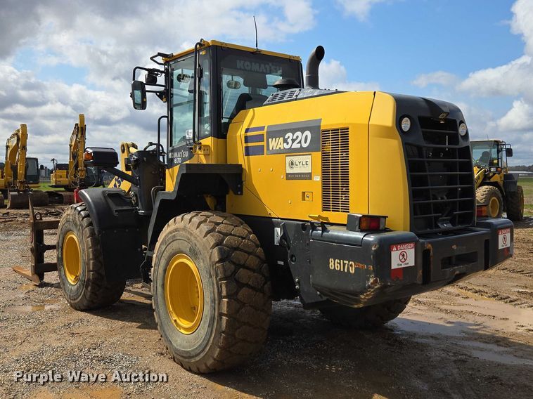 image for item DU2747 2021 Komatsu WA320-8 wheel loader