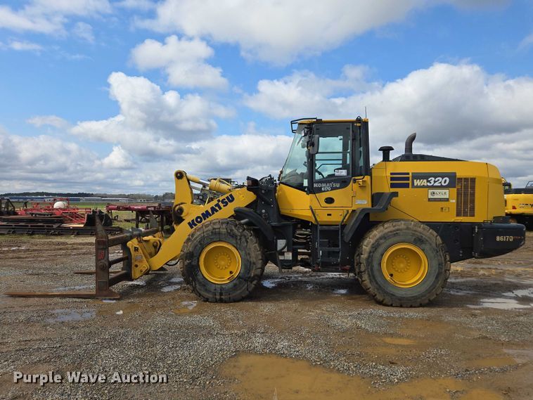 image for item DU2747 2021 Komatsu WA320-8 wheel loader