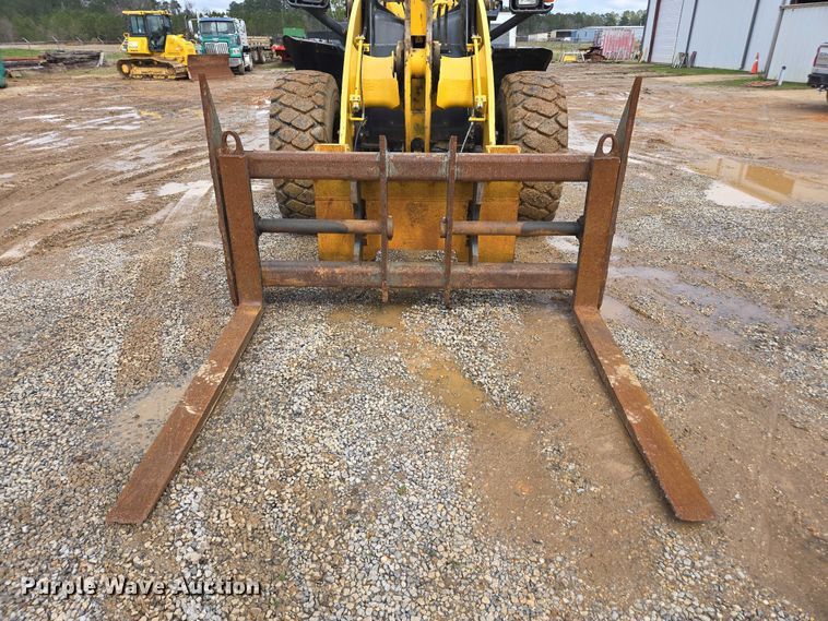 image for item DU2747 2021 Komatsu WA320-8 wheel loader