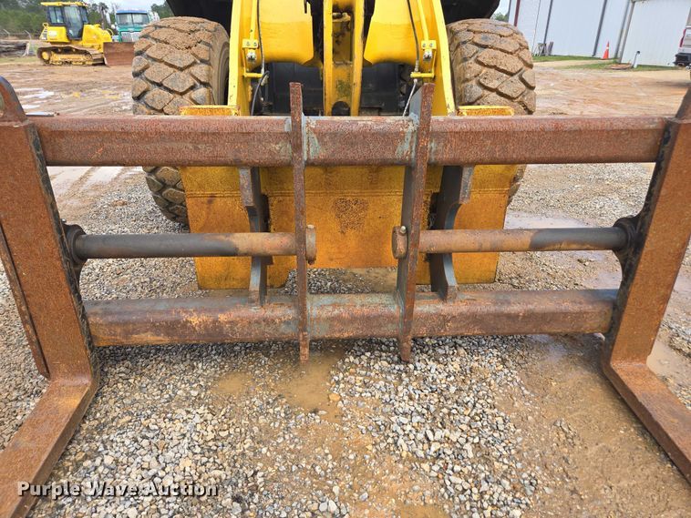 image for item DU2747 2021 Komatsu WA320-8 wheel loader