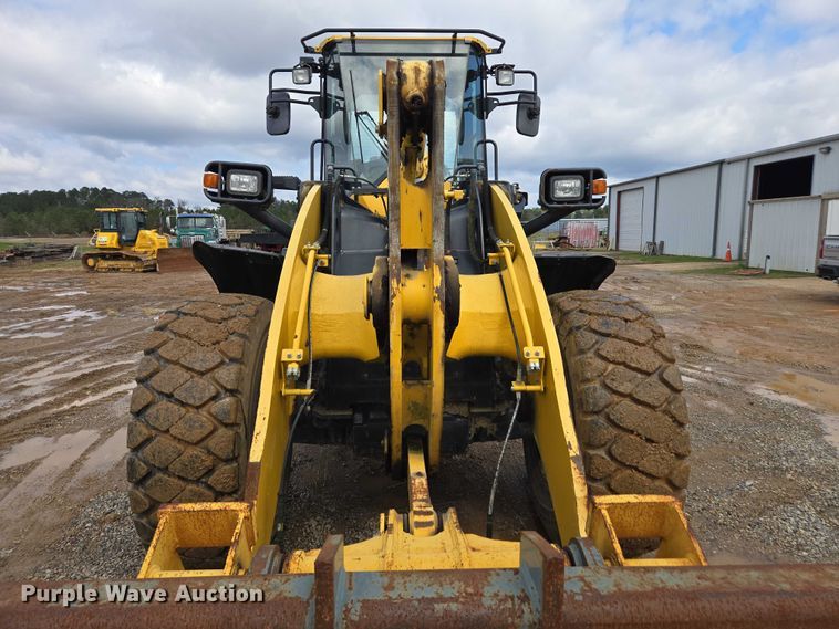 image for item DU2747 2021 Komatsu WA320-8 wheel loader