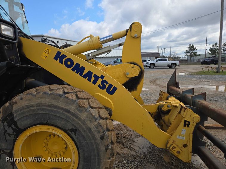 image for item DU2747 2021 Komatsu WA320-8 wheel loader