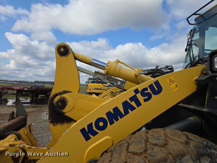 image for item DU2747 2021 Komatsu WA320-8 wheel loader