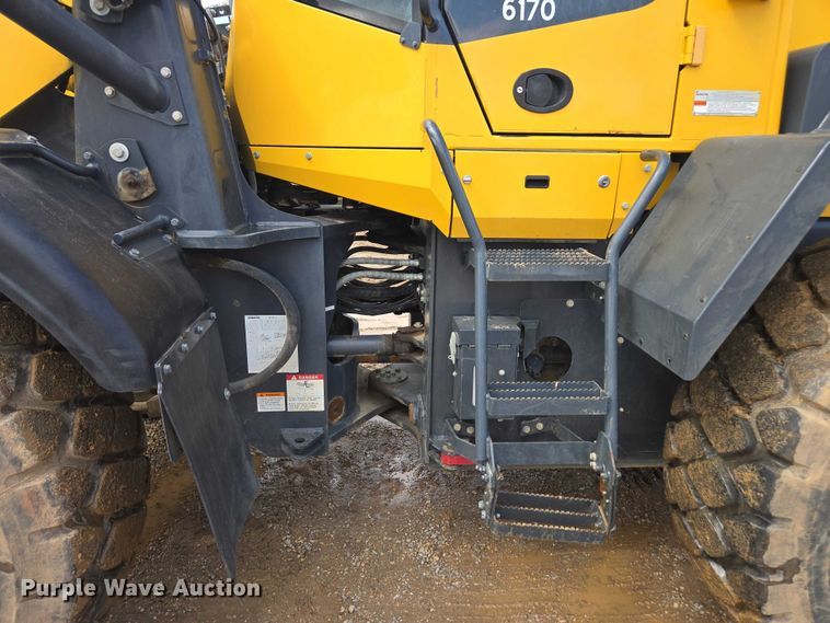 image for item DU2747 2021 Komatsu WA320-8 wheel loader