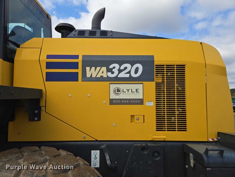 image for item DU2747 2021 Komatsu WA320-8 wheel loader