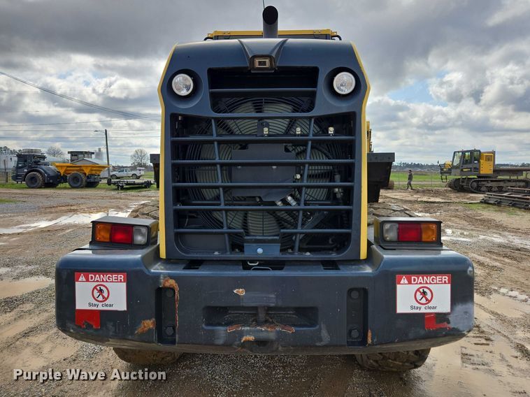 image for item DU2747 2021 Komatsu WA320-8 wheel loader