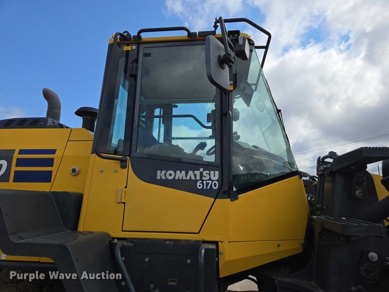 image for item DU2747 2021 Komatsu WA320-8 wheel loader