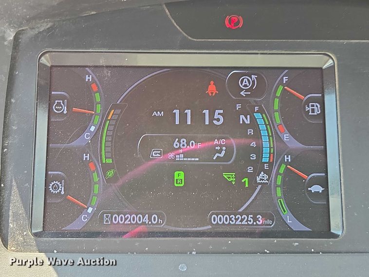 image for item DU2747 2021 Komatsu WA320-8 wheel loader