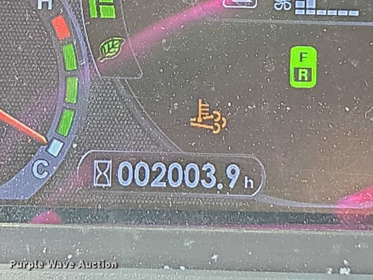 image for item DU2747 2021 Komatsu WA320-8 wheel loader