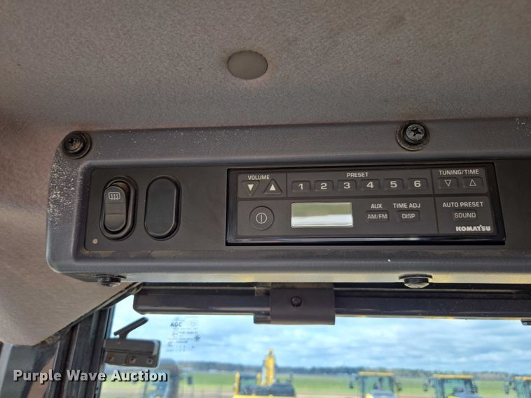 image for item DU2747 2021 Komatsu WA320-8 wheel loader