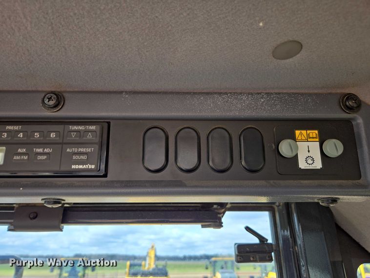 image for item DU2747 2021 Komatsu WA320-8 wheel loader