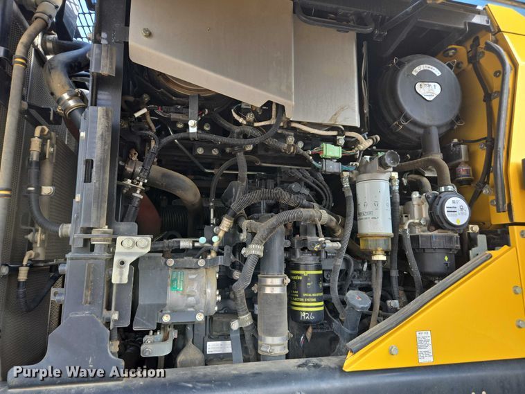 image for item DU2747 2021 Komatsu WA320-8 wheel loader