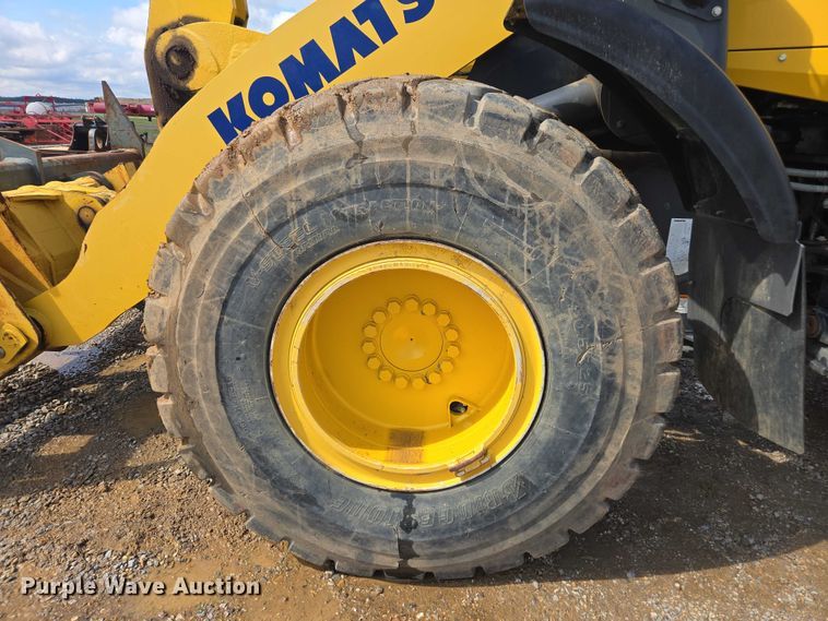 image for item DU2747 2021 Komatsu WA320-8 wheel loader