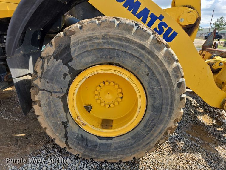 image for item DU2747 2021 Komatsu WA320-8 wheel loader