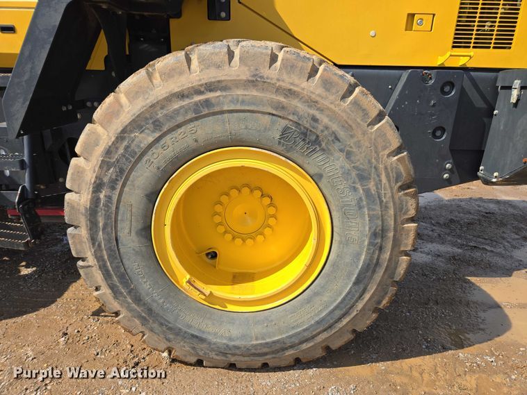image for item DU2747 2021 Komatsu WA320-8 wheel loader