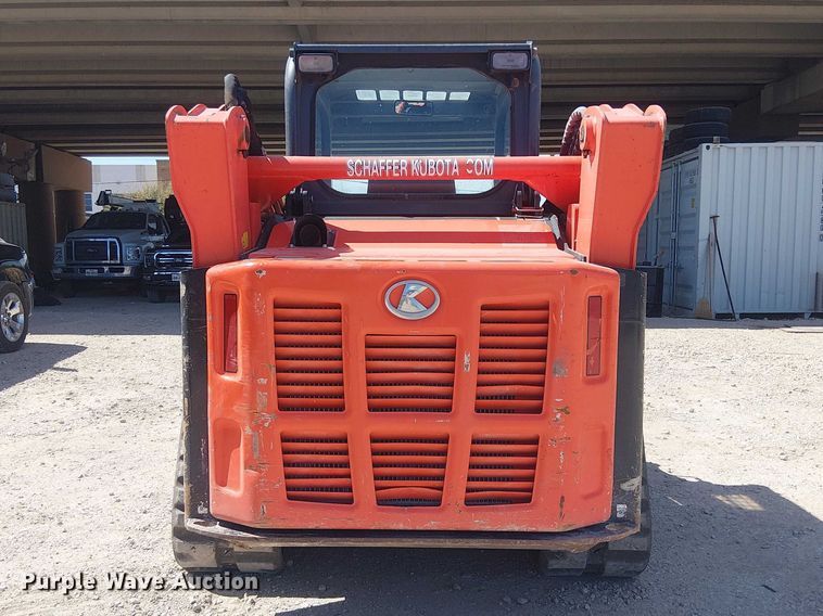 image for item DU3105 2023 Kubota SVL75-2 tracked skid steer loader