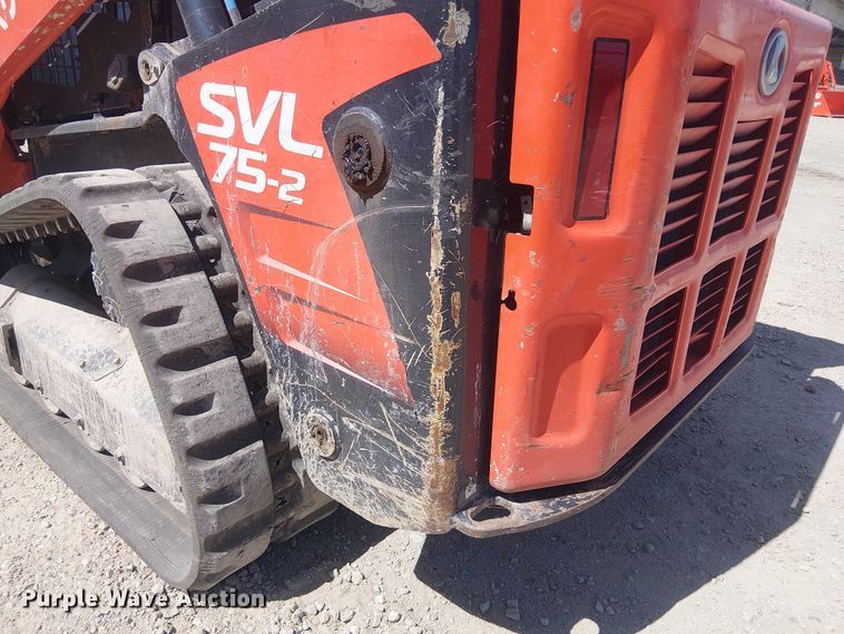 image for item DU3105 2023 Kubota SVL75-2 tracked skid steer loader
