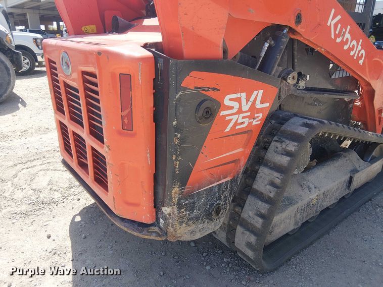 image for item DU3105 2023 Kubota SVL75-2 tracked skid steer loader