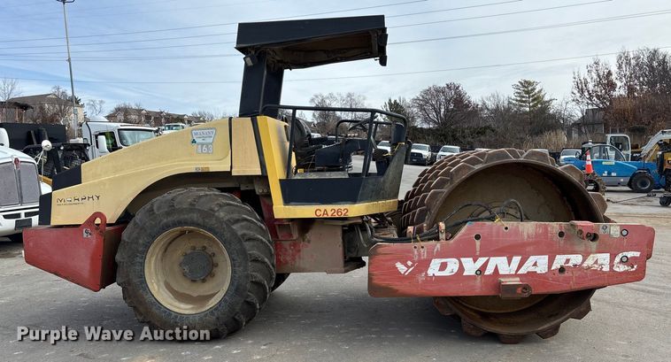 image for item DU6955 Dynapac CA262 single drum vibratory roller