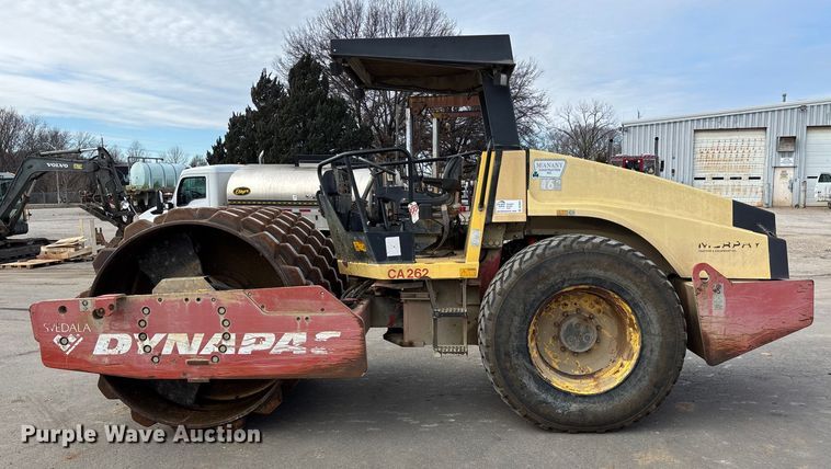 image for item DU6955 Dynapac CA262 single drum vibratory roller