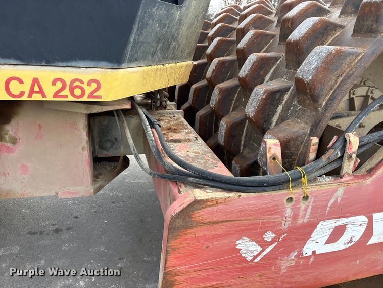 image for item DU6955 Dynapac CA262 single drum vibratory roller