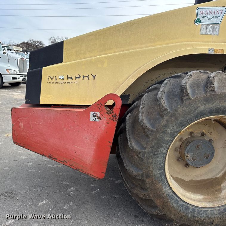 image for item DU6955 Dynapac CA262 single drum vibratory roller