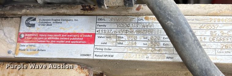 image for item DU6955 Dynapac CA262 single drum vibratory roller