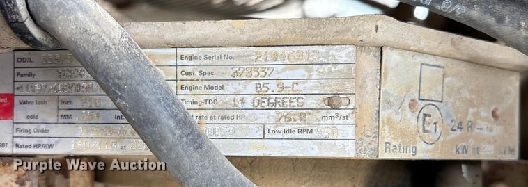 image for item DU6955 Dynapac CA262 single drum vibratory roller