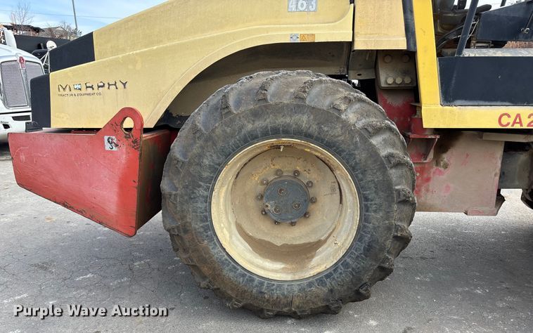 image for item DU6955 Dynapac CA262 single drum vibratory roller