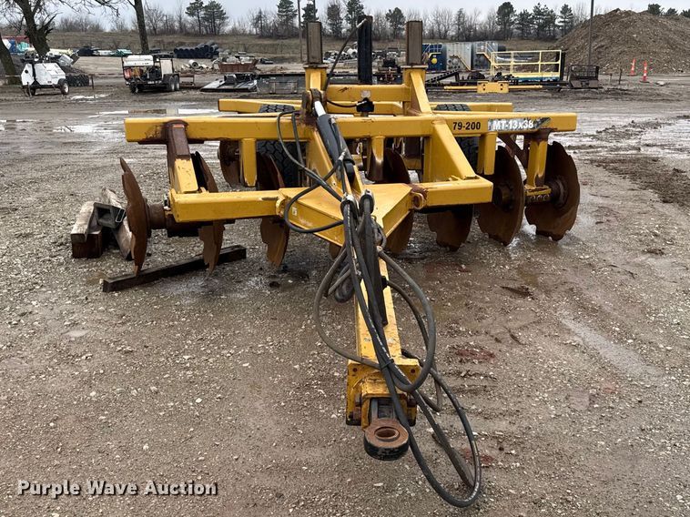 image for item DZ4394 MTS MT-13x38 tandem disk