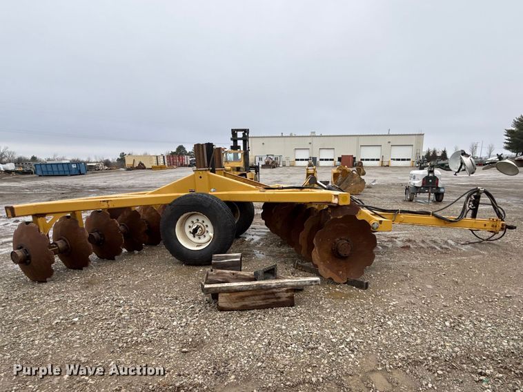 image for item DZ4394 MTS MT-13x38 tandem disk