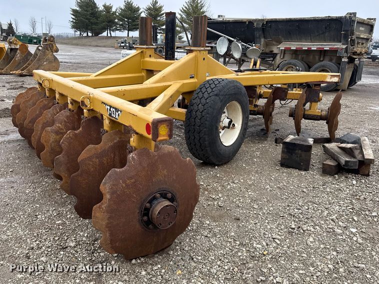 image for item DZ4394 MTS MT-13x38 tandem disk