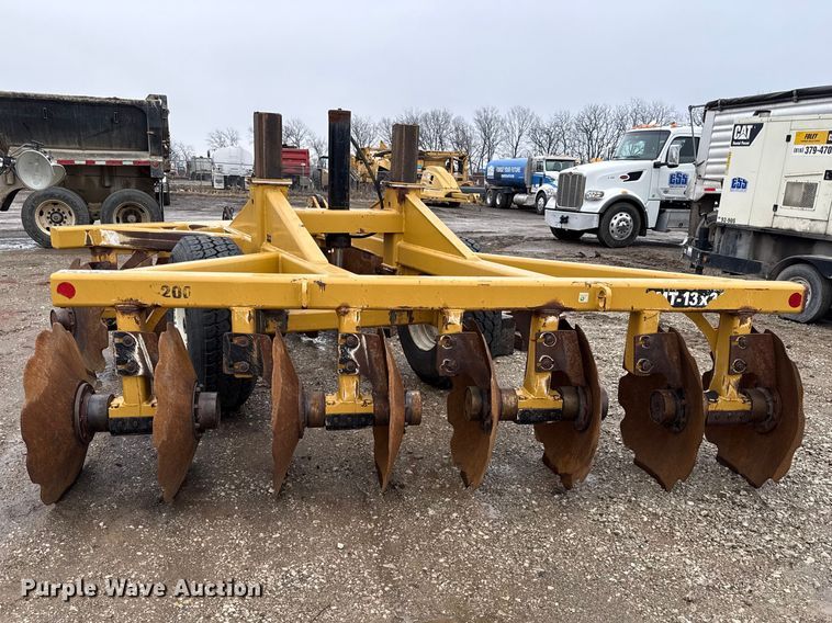 image for item DZ4394 MTS MT-13x38 tandem disk