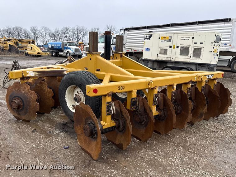 image for item DZ4394 MTS MT-13x38 tandem disk