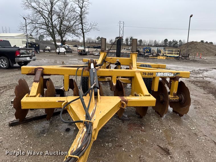 image for item DZ4394 MTS MT-13x38 tandem disk