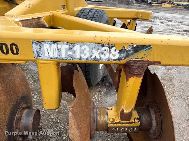 image for item DZ4394 MTS MT-13x38 tandem disk