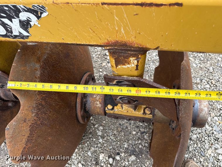 image for item DZ4394 MTS MT-13x38 tandem disk