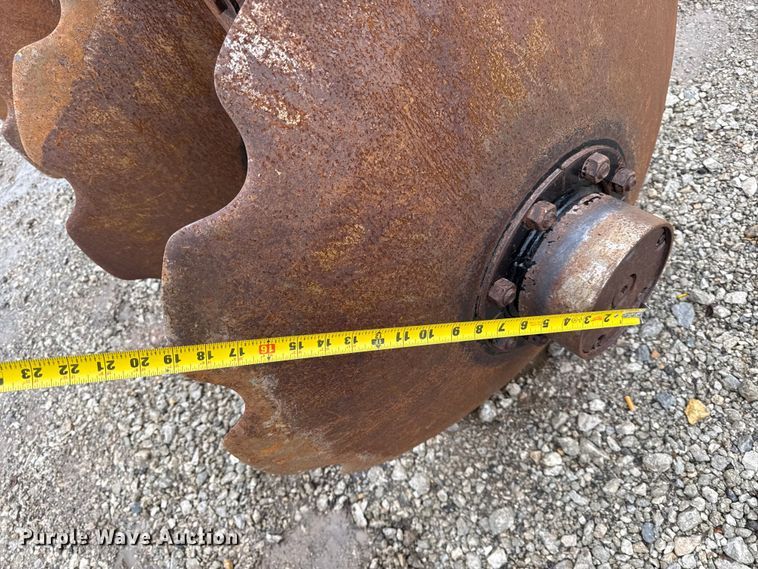 image for item DZ4394 MTS MT-13x38 tandem disk