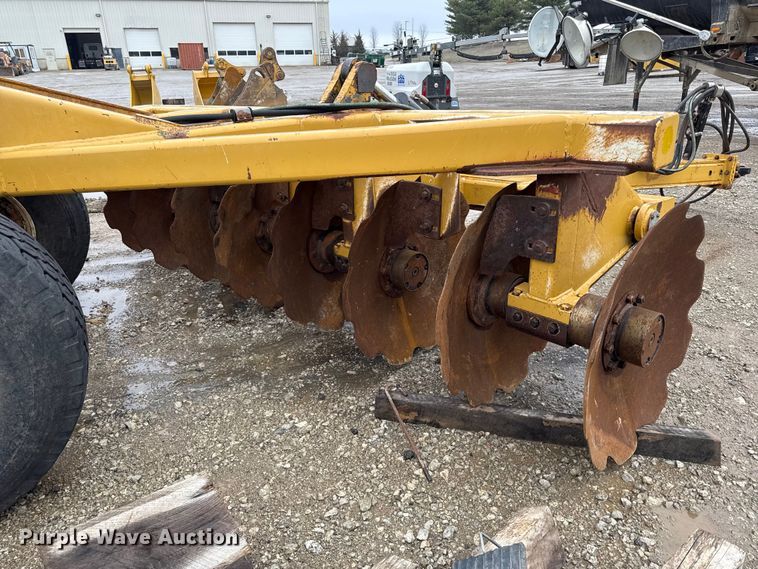 image for item DZ4394 MTS MT-13x38 tandem disk