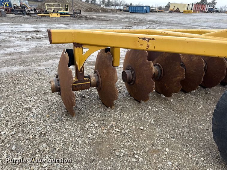 image for item DZ4394 MTS MT-13x38 tandem disk