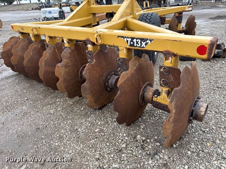 image for item DZ4394 MTS MT-13x38 tandem disk